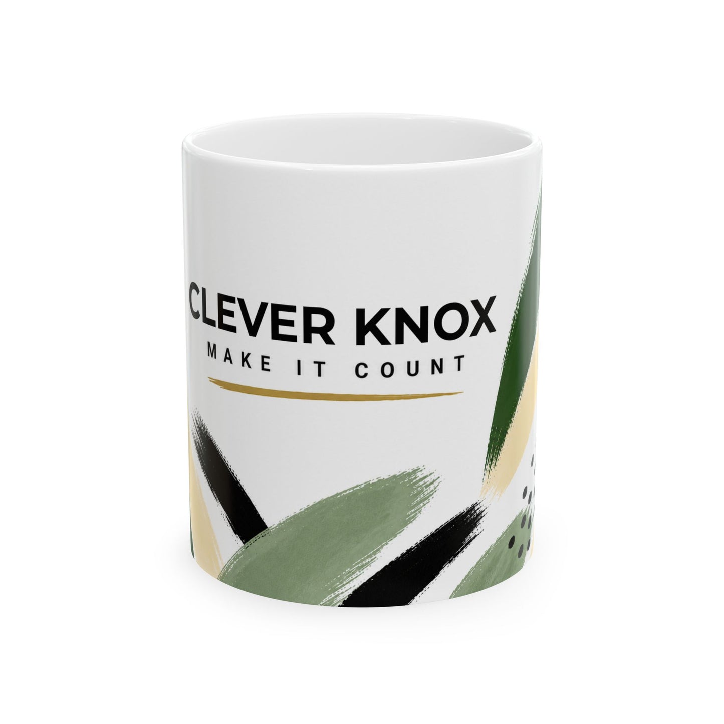 Make It Count Mug