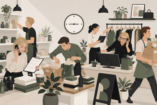BUSY ISN’T A BUSINESS MODEL.