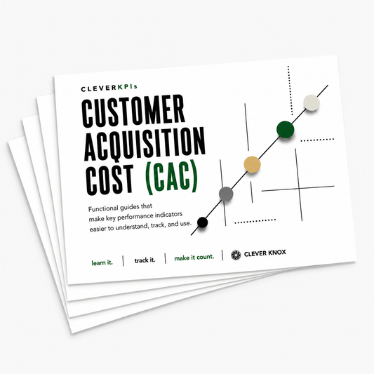 Customer Acquisition Cost (CAC) | CleverKPIs