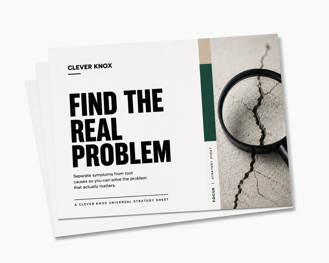 Find the Real Problem
