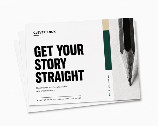 Get Your Story Straight