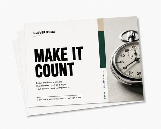 Make It Count